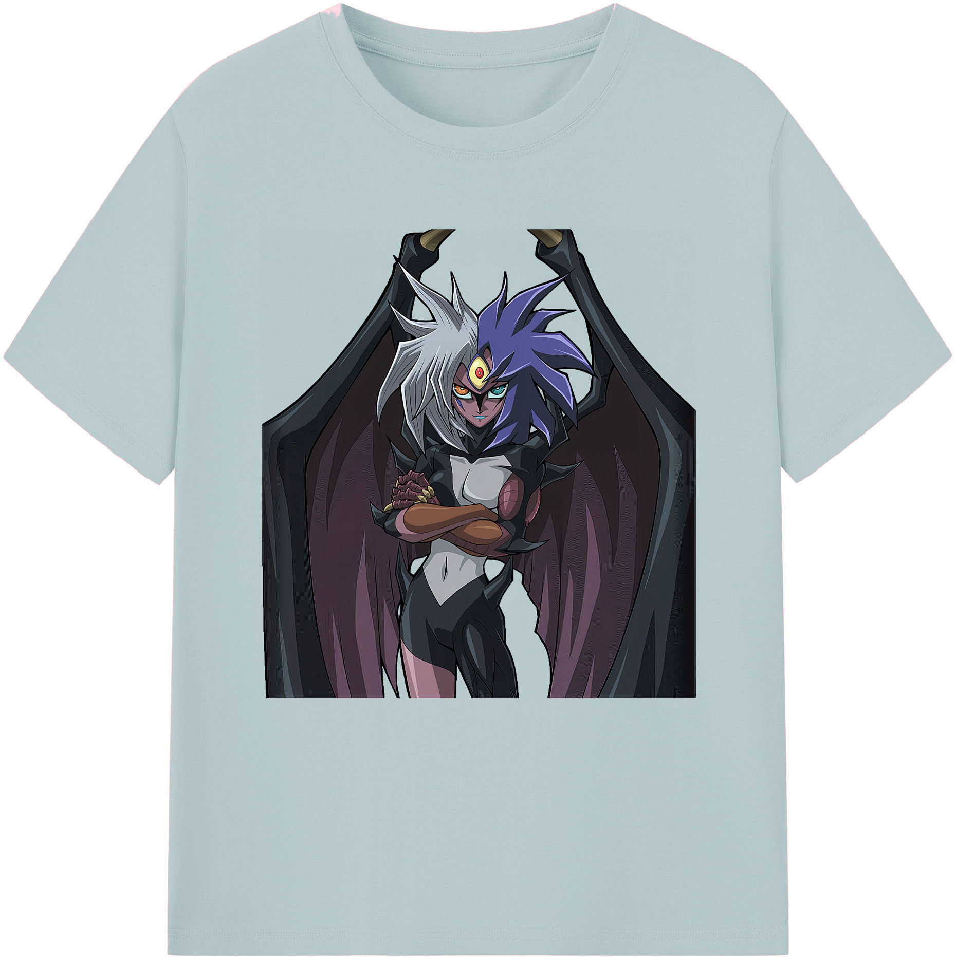 （画像用） 遊☆戯☆王 Yu-Gi-Oh! 綿100％半袖Tシャツ（フロントプリント）